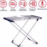 DIRT DEVIL Ruhaszárító állvány elekgromos 230V 12m  thumbnail 8