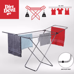 DIRT DEVIL Ruhaszárító 18 m 182×55×102 cm acélcső Ø12/14/16 mm