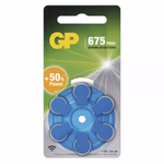 GP Gombelem hallókészülékekbe ZA675 6db/bliszter thumbnail 1