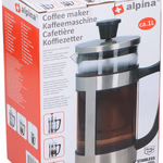 ALPINA Kávéfőző török 1L, D10x21,5cm acél/üveg  thumbnail 1