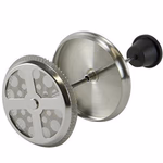 ALPINA Kávéfőző török 1L, D10x21,5cm acél/üveg  thumbnail 7