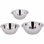 CUISINE ELEGANCE Keverőtál szett fém, 3 darab - 18/20/22cm thumbnail 2