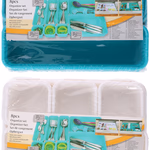 Fiókrendező szett 8 részes, 2 színben műanyag thumbnail 1