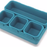 Fiókrendező szett 8 részes, 2 színben műanyag thumbnail 5