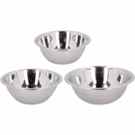 CUISINE ELEGANCE Keverőtál szett fém. 3 db 1,3L/1,8L/2L, 20/22/24cm thumbnail 2