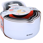 ALPINA Keverő tál szett 4 darabos 1,2/1,65/2,4/3 L, műanyag  thumbnail 1