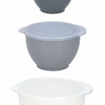 ALPINA Keverő tál szett 3 darabos 1,2/2/3,4 L + tető, műanyag  thumbnail 2