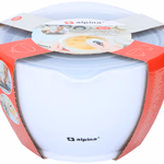 ALPINA Keverő tál szett 3 darabos 1,2/2/3,4 L + tető, műanyag  thumbnail 1