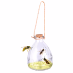 KINZO GARDEN Darázscsapda üveg, 13x13x16cm felakaszthatjó, 3 féle thumbnail 1