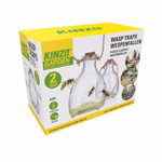 KINZO GARDEN Darázscsapda üveg 9x9x14cm felakasztható 2db/csomag thumbnail 1