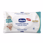 Ultra Soft & Pure törlőkendő 
60 db-os