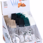 ALPINA Szilikon ecset 21,5cm 4 féle displayx24  thumbnail 1