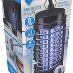 GRUNDIG Elektromos beltéri rovarirtó. 1W 230V 9,5x10,5x21cm thumbnail 1