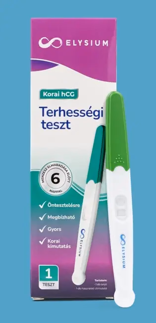 Elysium korai terhességi teszt 1db - Image 1 of 6