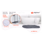 ALPINA Fürdőszoba szőnyeg 68x34x0,5cm 3 színben  thumbnail 2