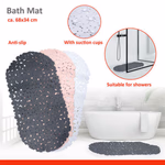 ALPINA Fürdőszoba szőnyeg 68x34x0,5cm 3 színben  thumbnail 3