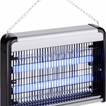 GRUNDIG Rovarölő fénycsapda led 230V 2x2W 38x8x27cm  thumbnail 6