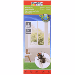 GUARD'N CARE Légyfogó ablakmatrica 4db-os 7x21cm, disp(24) thumbnail 2