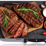 ALPINA 22 részes kés blokk, fa tartóban thumbnail 5