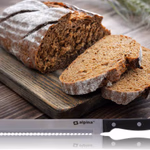 ALPINA 22 részes kés blokk, fa tartóban thumbnail 6