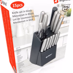 ALPINA kés blokk 15 részes  thumbnail 3