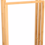 Törölköző tartó, bambusz 42x24x81cm thumbnail 2