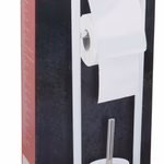 ALPINA WC kefe + tartó D22x80cm fém 