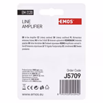 EMOS DVB-T/T2 antenna előerősítő 20db/csomag thumbnail 3