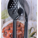 ALPINA Szűrő kanál szett 3 darabos 17,5x4,3cm fekete, műanyag  thumbnail 1