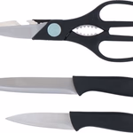 ALPINA Kés & olló szett 3 darabos 22,5/18,5/21cm  thumbnail 2