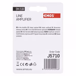 EMOS DVB-T/T2 antenna előerősítő 30dB UHF thumbnail 3