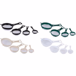 ALPINA Szűrő készlet Ø14-11-8-6,5cm 4 féle  thumbnail 2