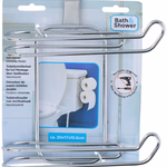 BATH & SHOWER WC papír tartó 20x17x10,5cm krómozott fém