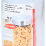 ALPINA Tároló üveg tetővel 1,5L D11x22cm  thumbnail 1