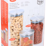 ALPINA Tároló üveg szett tetővel 3 darabos 650/950/1400ml  thumbnail 1