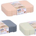 ALPINA Ételtartó doboz 6 részre osztott, zárható 3 féle  thumbnail 1