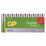 GP Super alkáli elem - Micro - LR03 (AAA) - 20db/fólia thumbnail 2