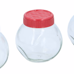 ALPINA Tároló üveg 500ml, 3 féle