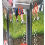 GRUNDIG Hangyariasztó SOLAR leszúrható 9,5x8x39cm 1xAA - 