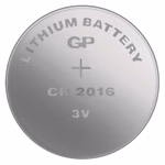 GP Lítium gombelem CR2016 5db/bliszter thumbnail 2