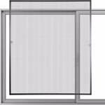 Szúnyogháló ablakra 150x130cm. Az összeszereléshez szükséges anyagokat tartalmazza thumbnail 2