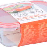 ALPINA borszilikát ételtároló 390ml 15,5x11,5x5,5cm thumbnail 3