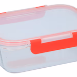 ALPINA borszilikát ételtároló 1L, 21x16x6cm  thumbnail 1