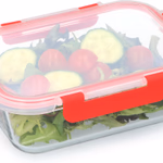 ALPINA borszilikát ételtároló 1L, 21x16x6cm  thumbnail 2