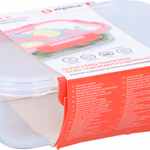 ALPINA borszilikát ételtároló 1L, 21x16x6cm  thumbnail 4