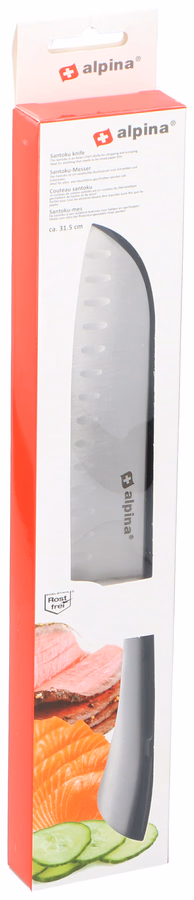 ALPINA acél kés 31,5cm SANTOKU - Image 1 of 7
