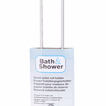 BATH & SHOWER WC papír póttekercs tartó, króm 