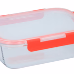 ALPINA borszilikát ételtároló 1,5L 23,3x17,7x7,5cm thumbnail 1