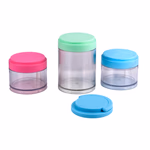 ALPINA Tároló dobozkák egymásra rakható, 3 darabos szett D8,5x26,5cm 440ml/2x230ml thumbnail 2