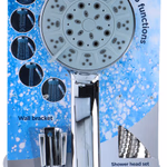 BATH & SHOWER Zuhanyfej szett 5 funkciós thumbnail 1